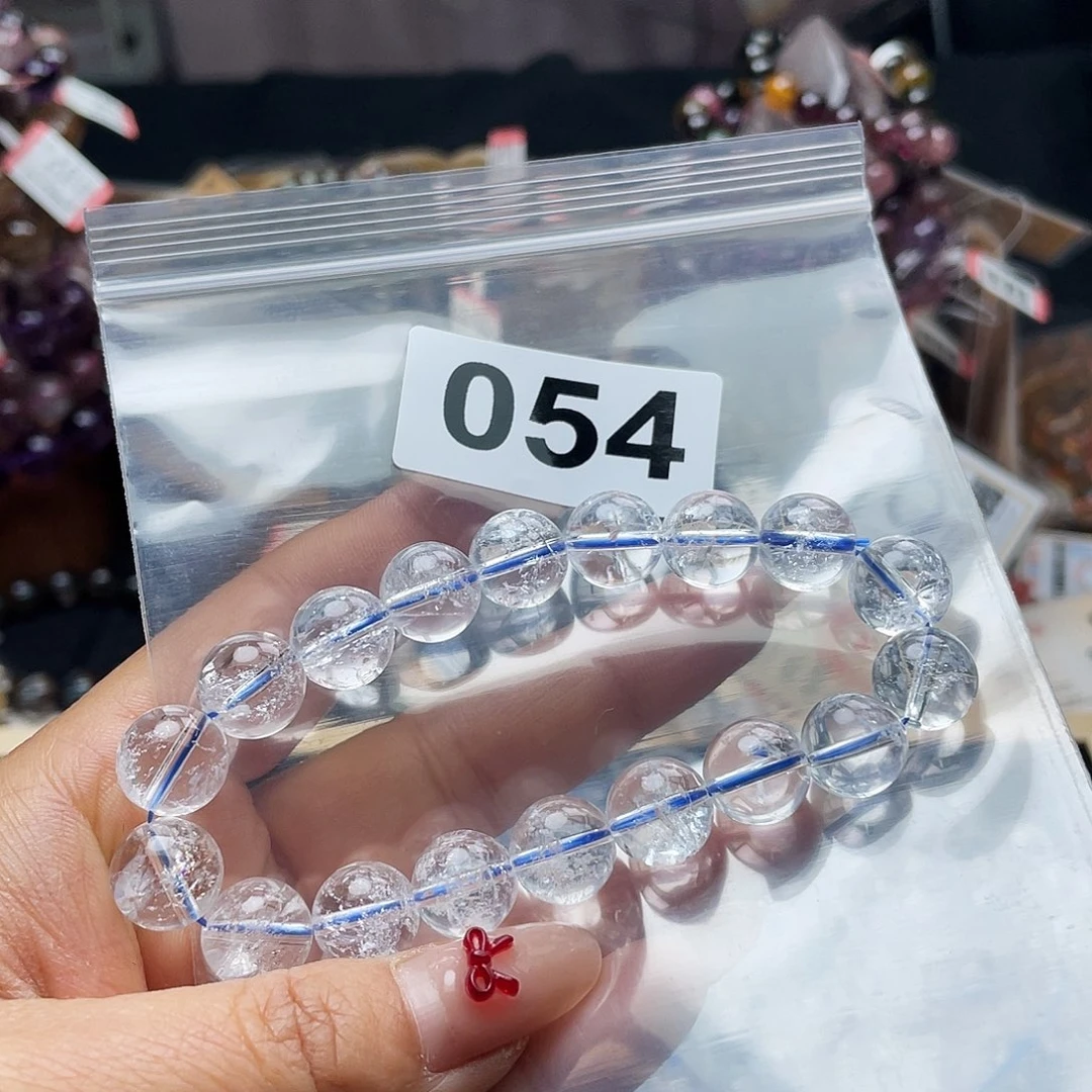 水晶手串054。 未镶嵌芒***仁