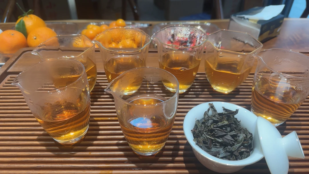 武夷岩茶【金牡丹】成品茶两道碳火简易盒装250克30泡
