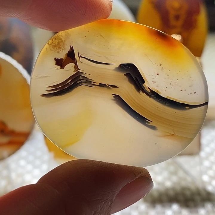 玛瑙/玉髓未镶嵌颈饰