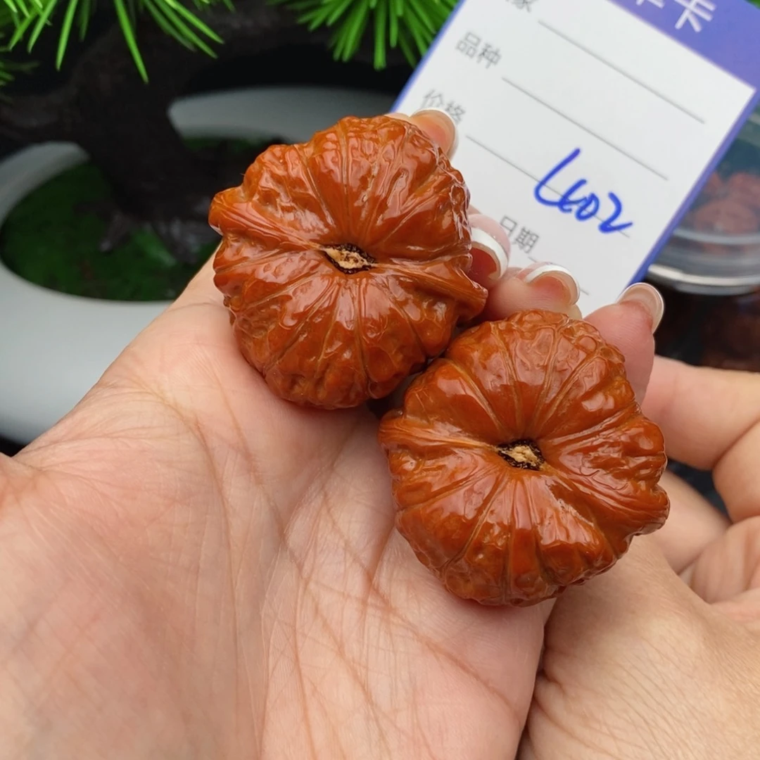 文玩核桃把件40南瓜402