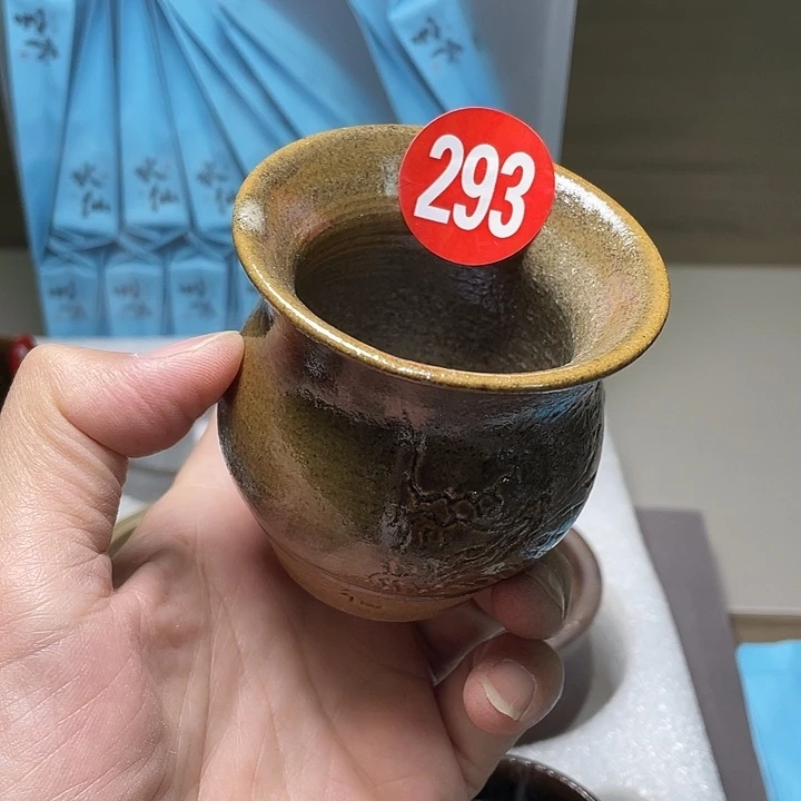 茶盏茶洋窑手工龙窑柴烧产品