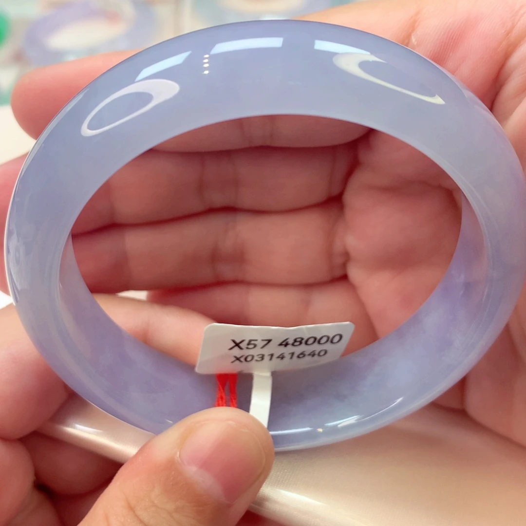 未镶嵌手镯翡翠满紫完美推荐19号11