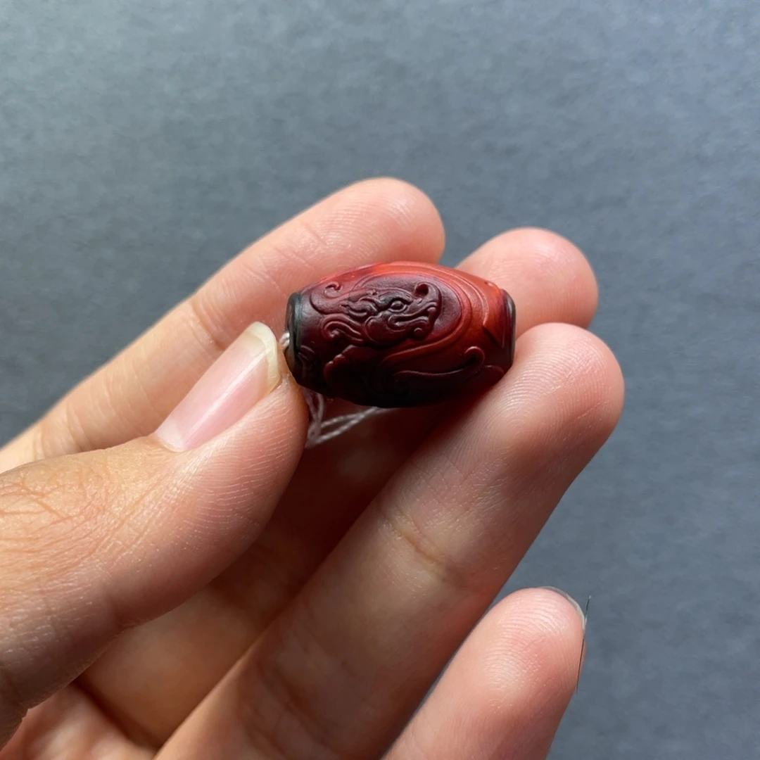 未镶嵌配饰南红玛瑙12.3mm