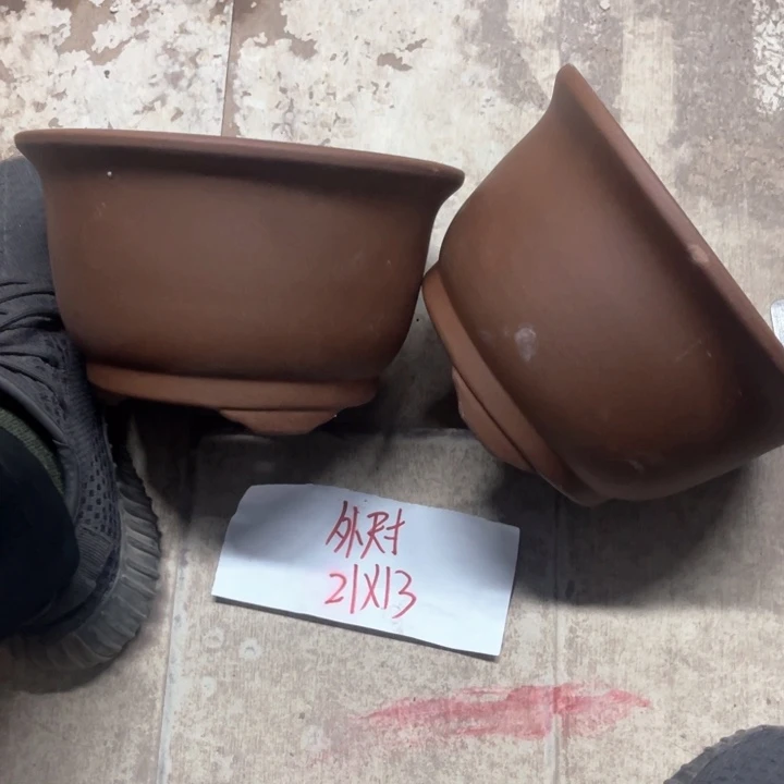 紫砂紫砂花盆破损包赔
