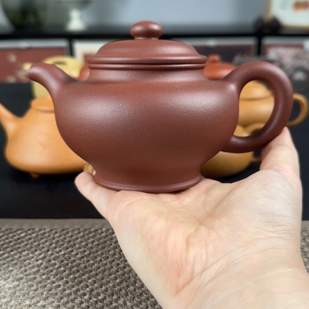 卡***啦茶壶紫砂微瑕掇只