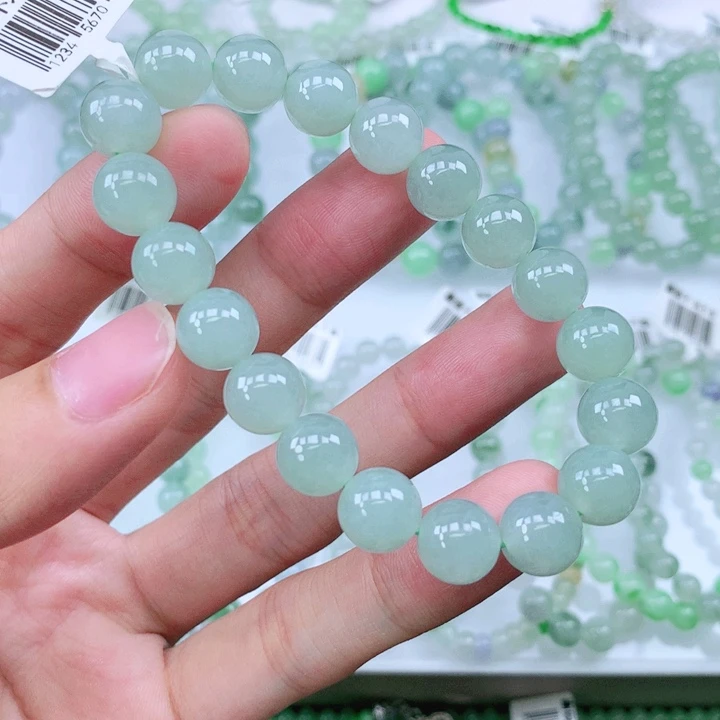 未镶嵌手链翡翠翡翠