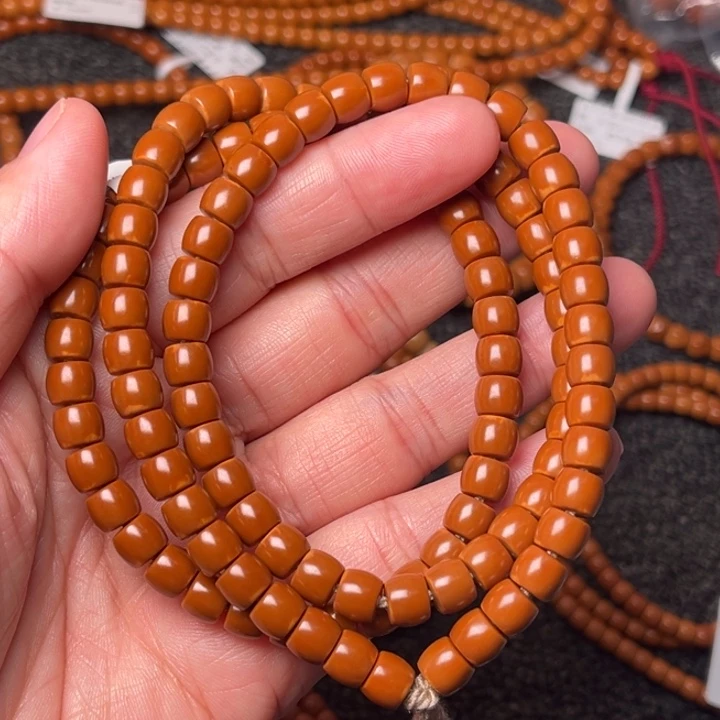 橄榄核手串/手链0.71橄榄核尖