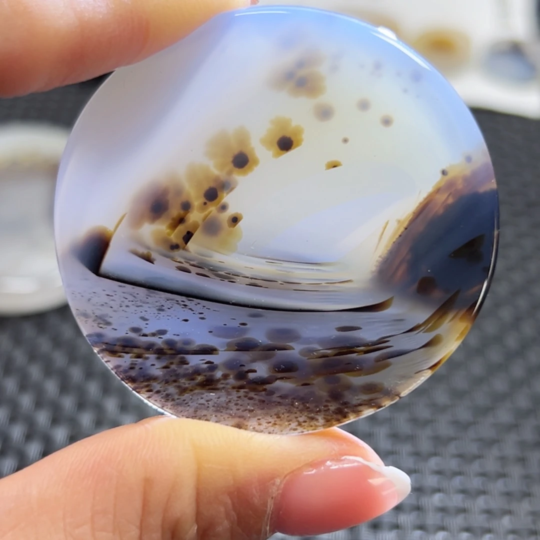 玛瑙/玉髓珠宝半成品未镶嵌