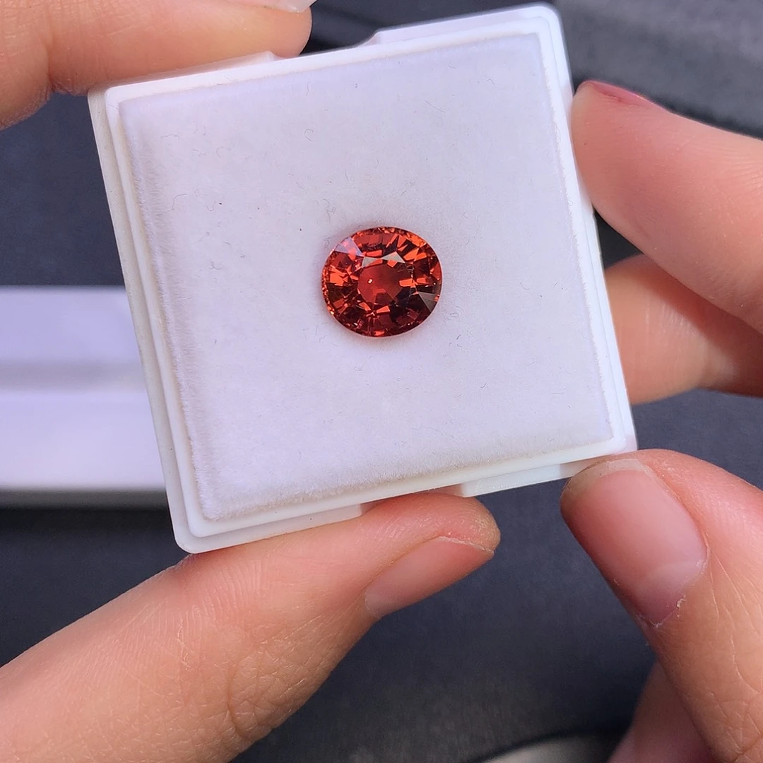 碧玺珠宝奇石未镶嵌4.17ct