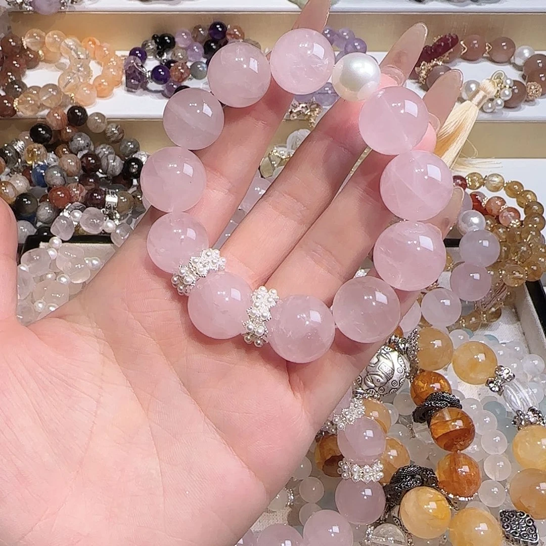 水晶手链未镶嵌八