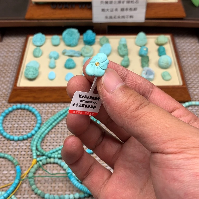 【闪购商品】绿松石未镶嵌颈饰33