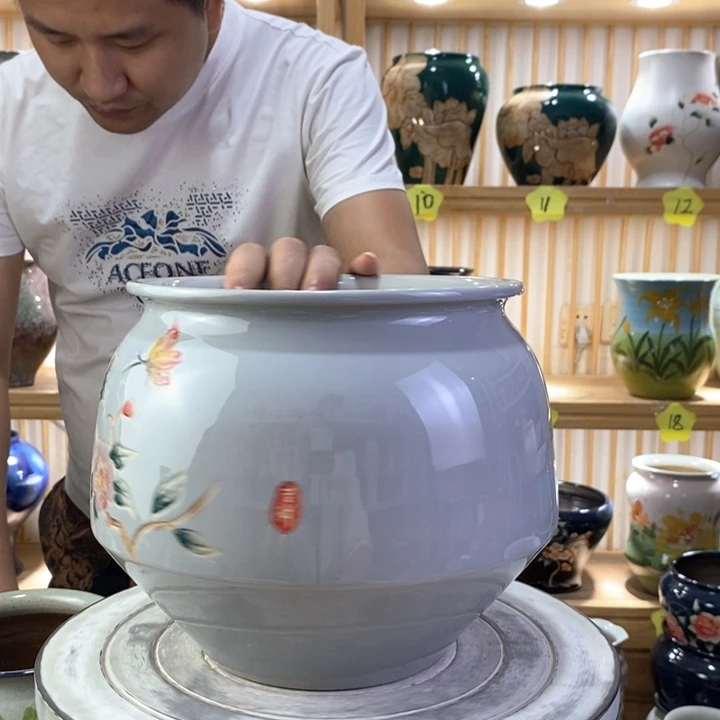 景德镇手工高温陶瓷