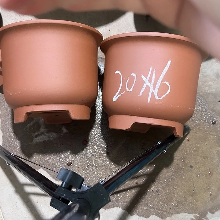 紫砂花盆破损包赔