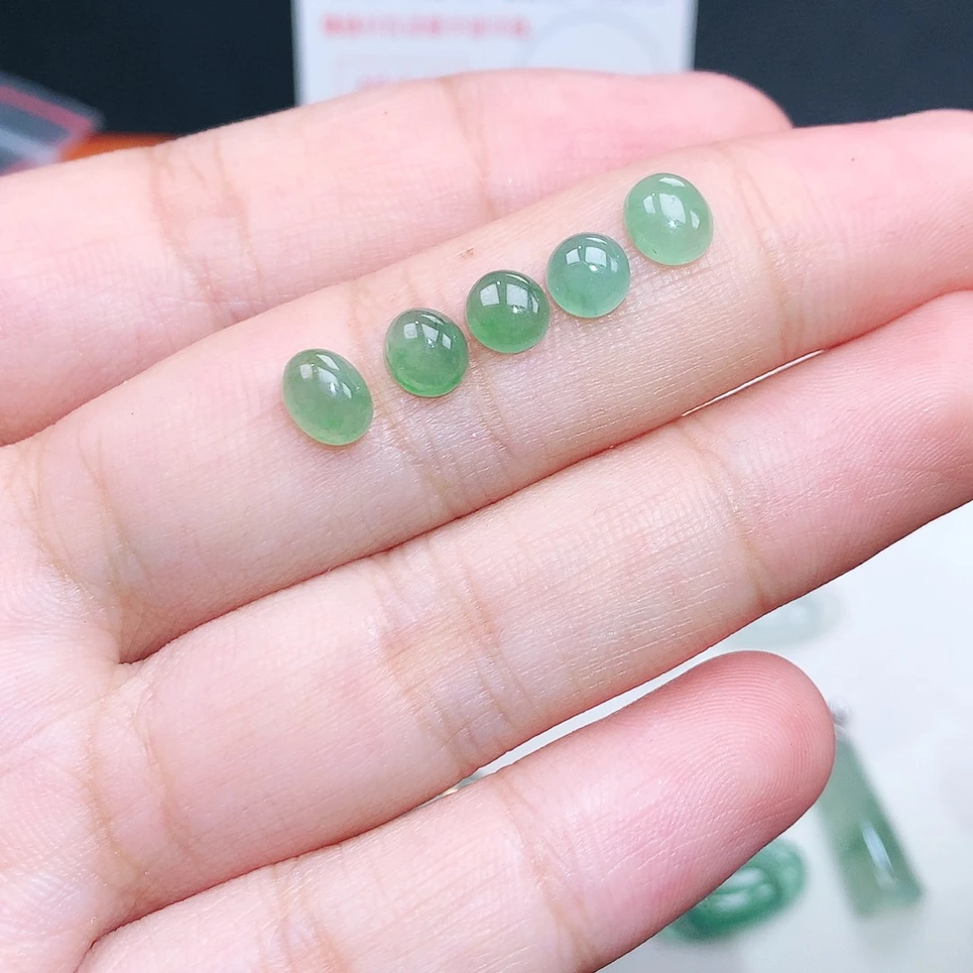 裸石翡翠天然翡翠A货