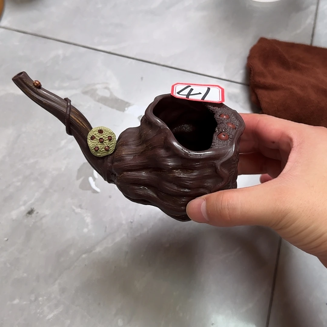 马***柯紫砂茶壶宜兴紫砂