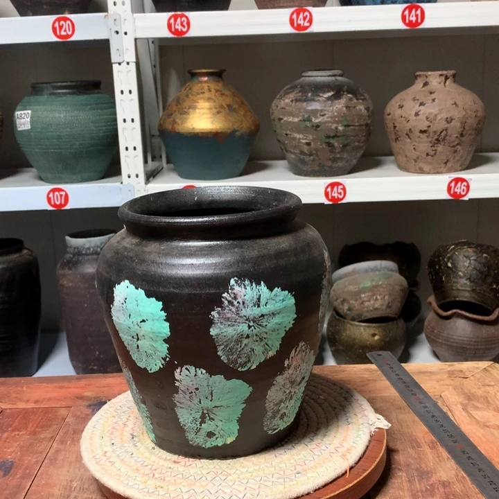 【闪购商品】微瑕土陶默认打孔高20口14
