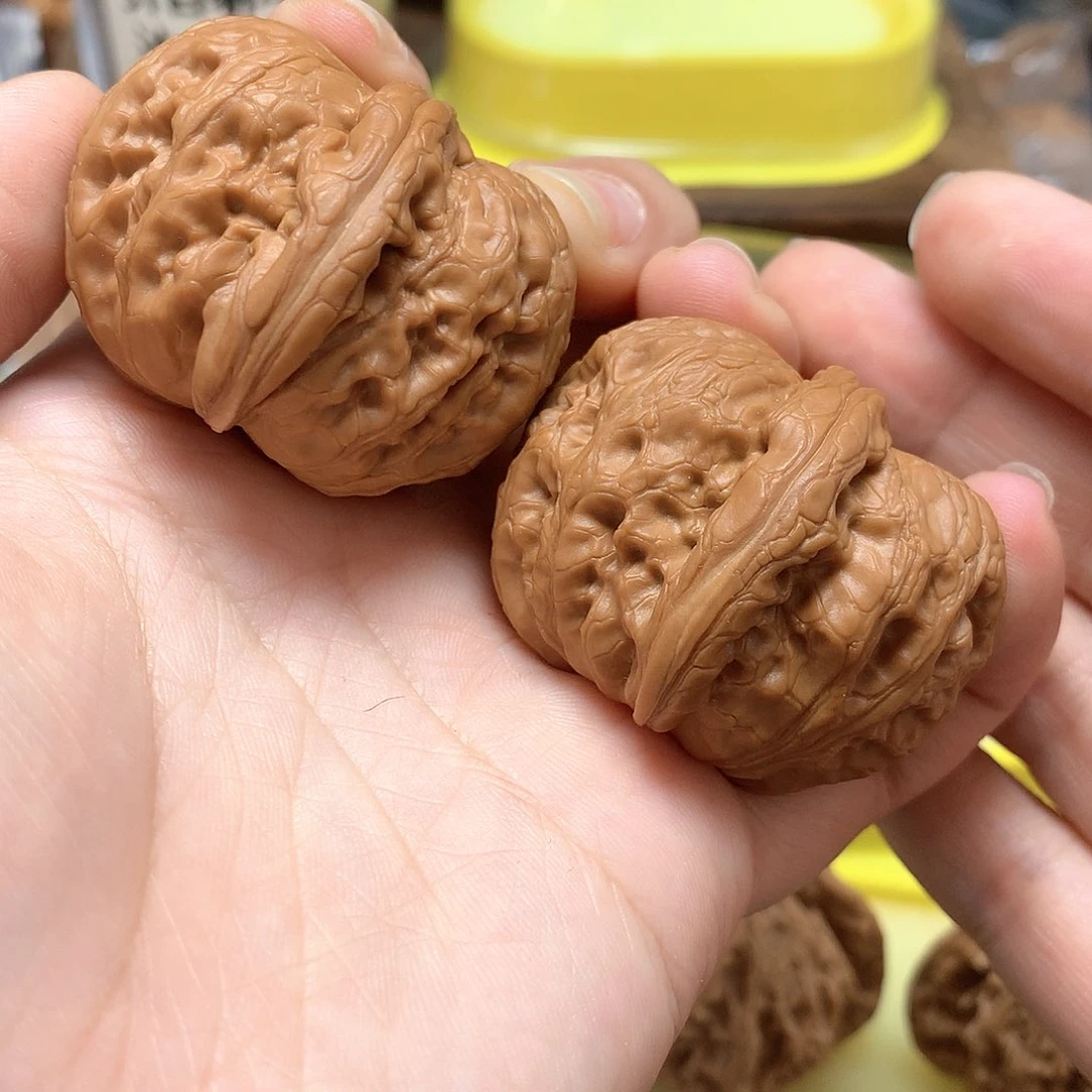 文玩核桃把件ℳ****43元宝全品