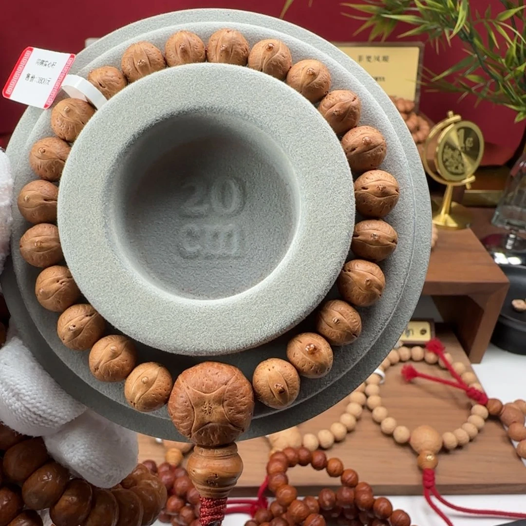 凤眼菩提吊坠24年10.5同树实心大漏