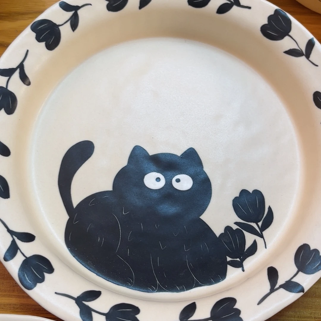 景德镇陶瓷可爱手绘杯