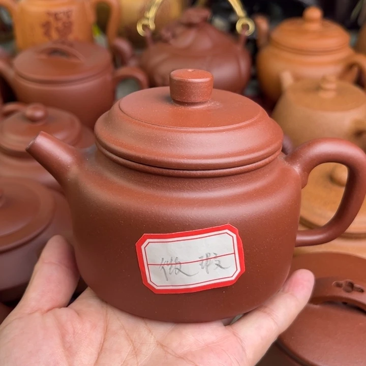 原矿红皮龙德钟精工半手微瑕260cc