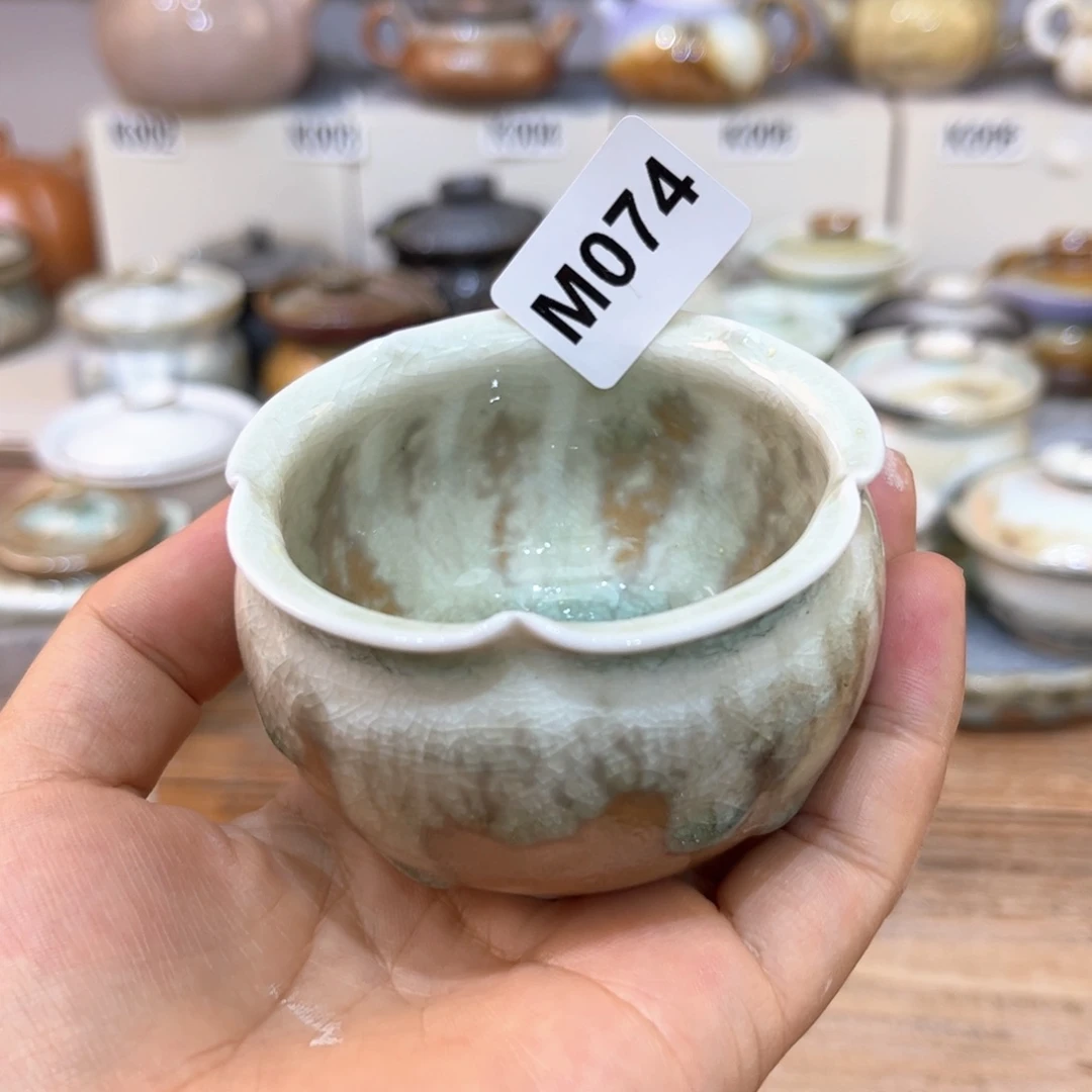 茶杯朱泥陶瓷艺术