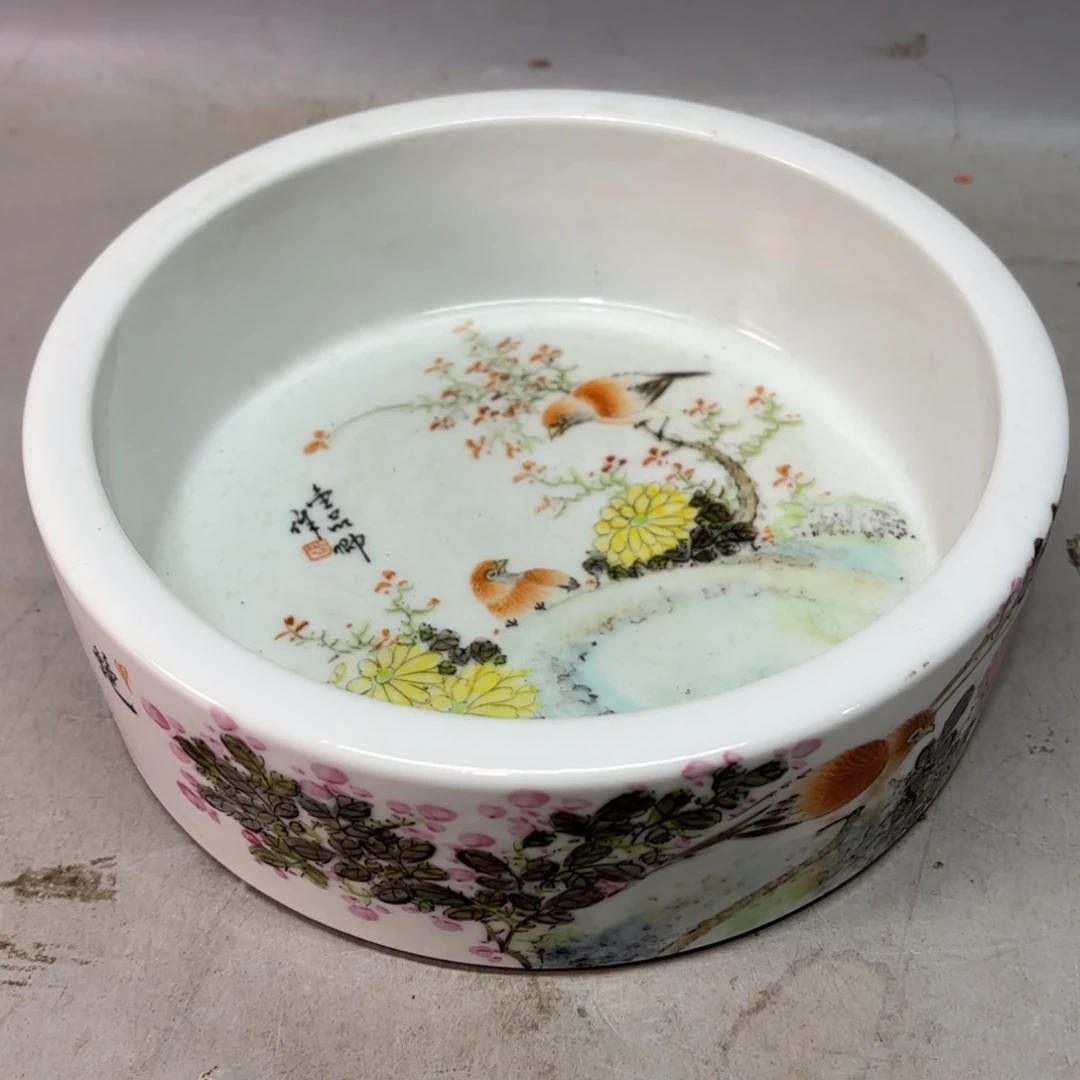 果***帮瓷摆件现代工艺摆件