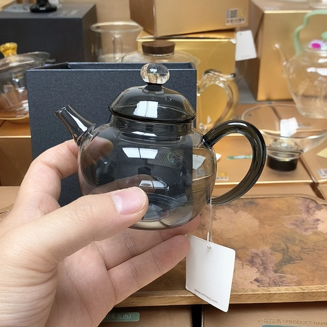 禾器星宇壶烟灰色
