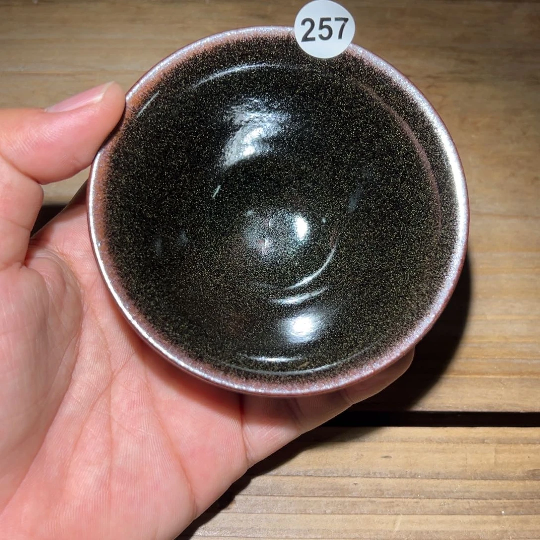 茶盏老表精选柴烧257