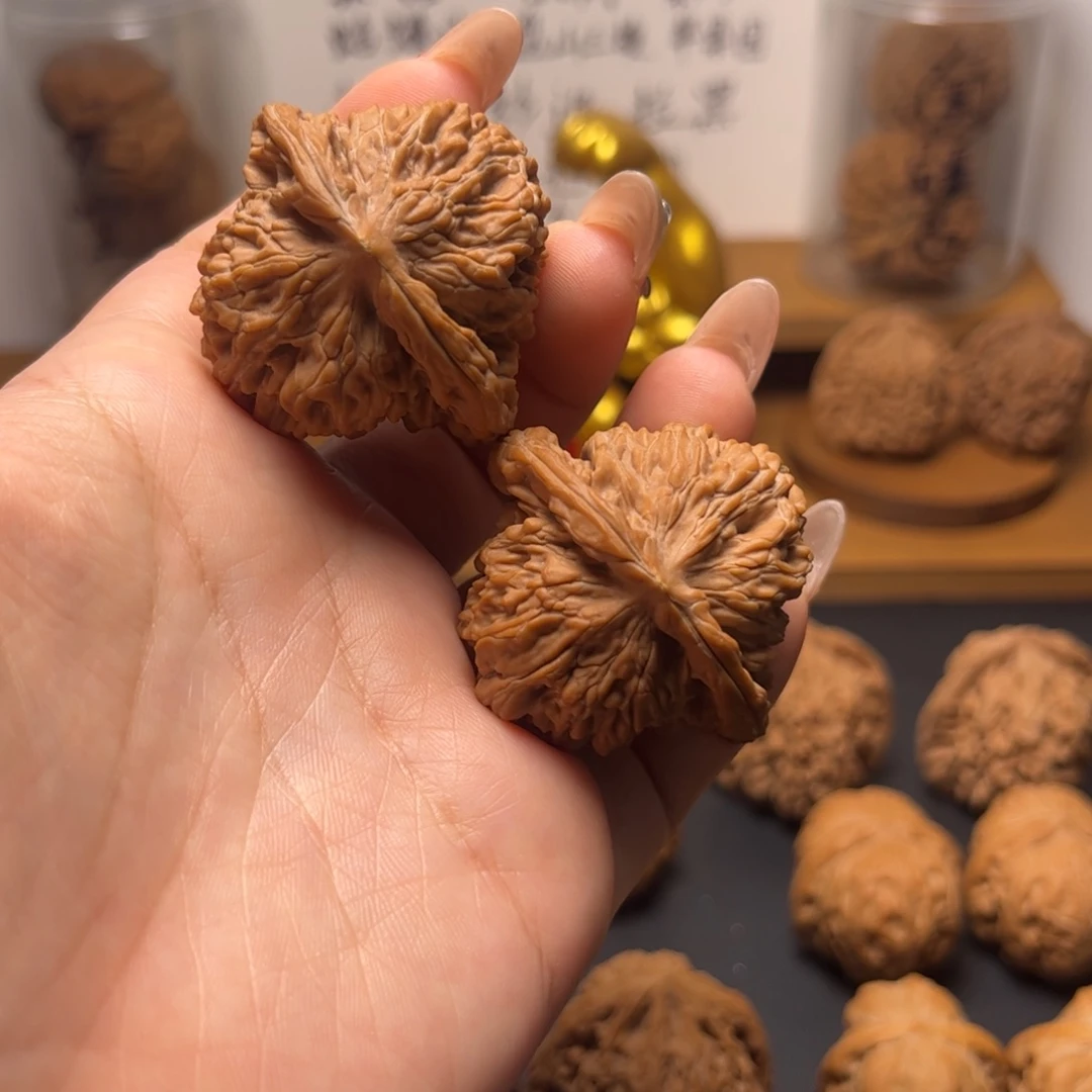 把件文玩核桃四座楼41全
