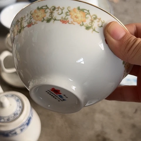 陶瓷5寸碗一个陶瓷