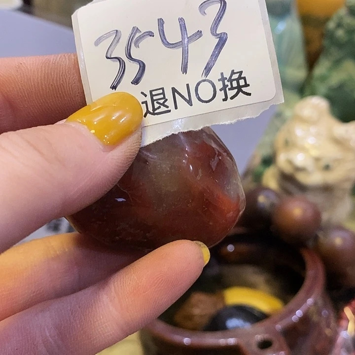 ****瓷片3543号工艺品