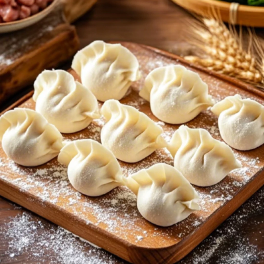 【可选口味】牛肉羊肉口味水饺到手2公斤120个