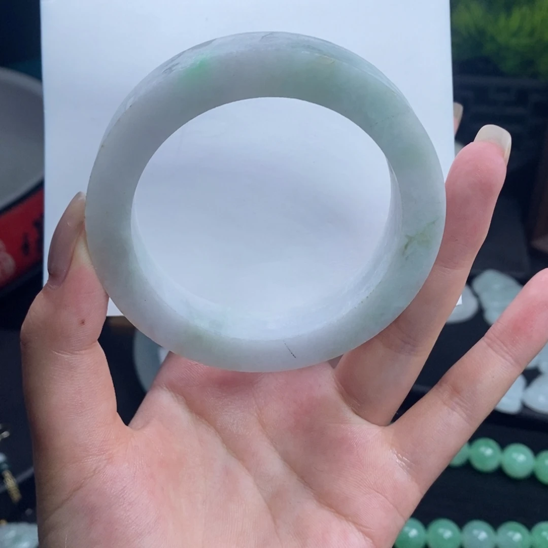 定制翡翠未镶嵌正圈56/60