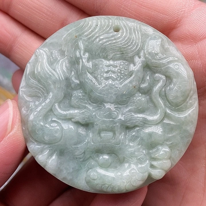 未镶嵌挂件翡翠翡翠