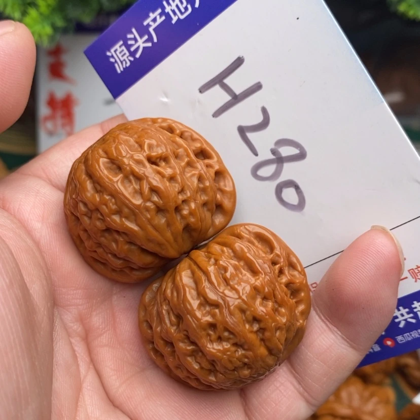 【闪购商品】文玩核桃把件边34铁锤妹妹