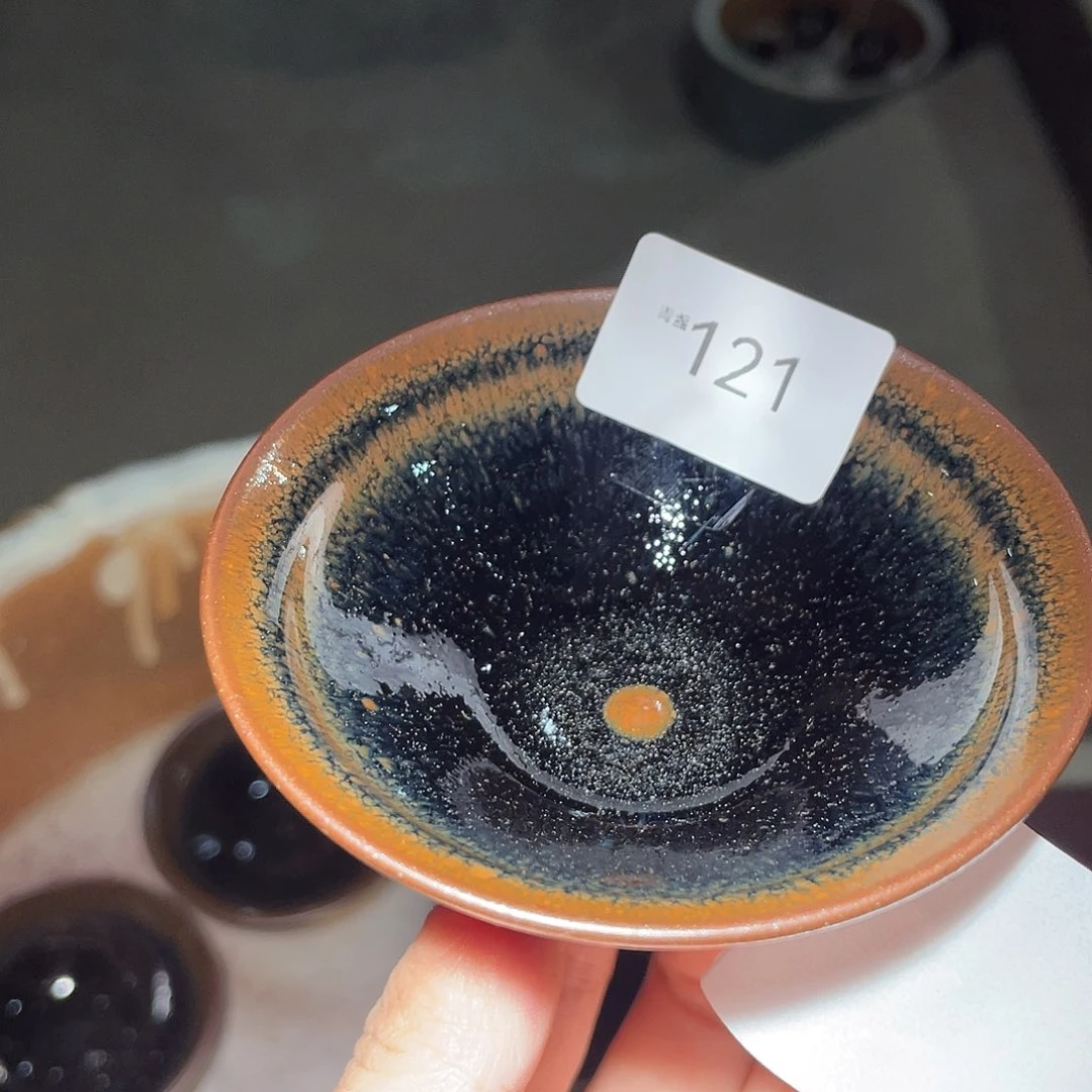 茶盏121 福临号建盏薄胎
