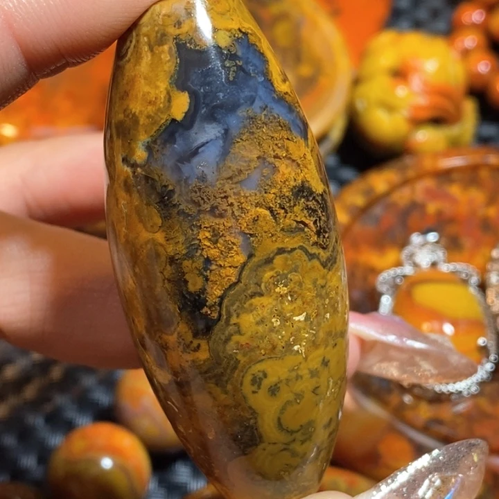 玛瑙/玉髓手链未镶嵌方