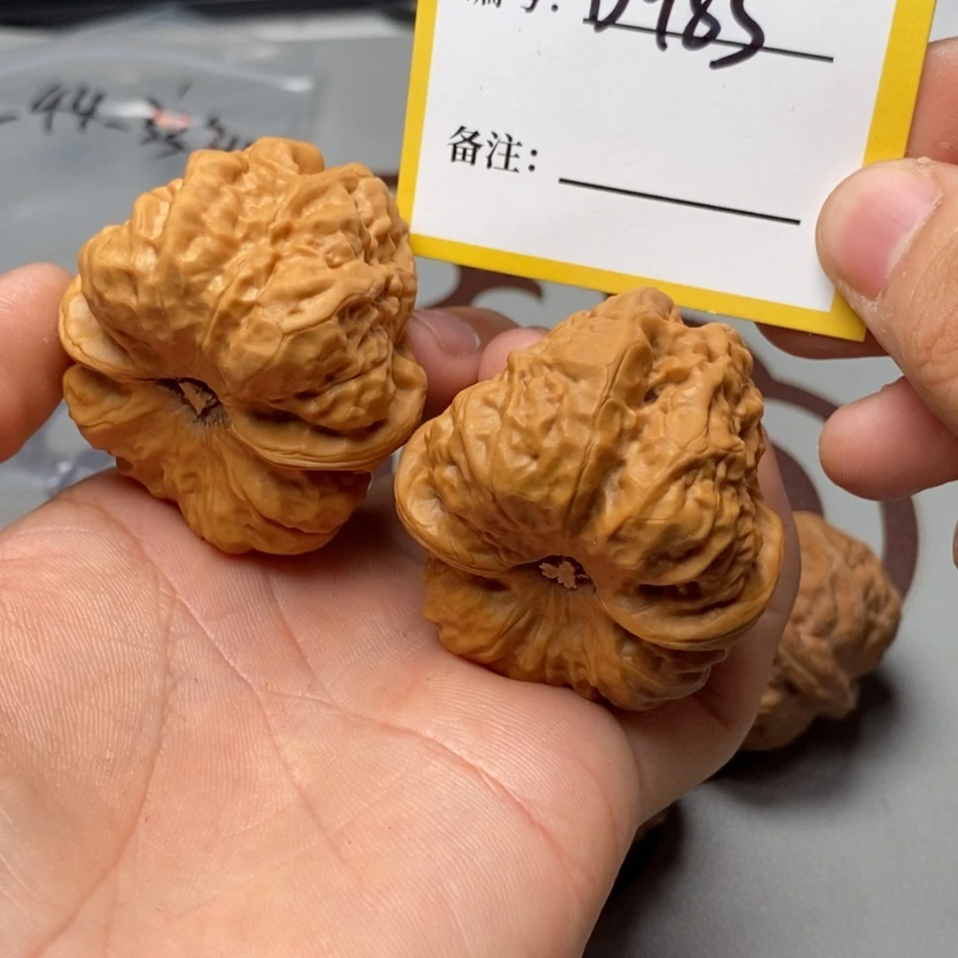 文玩核桃吊坠d985蛤蟆头