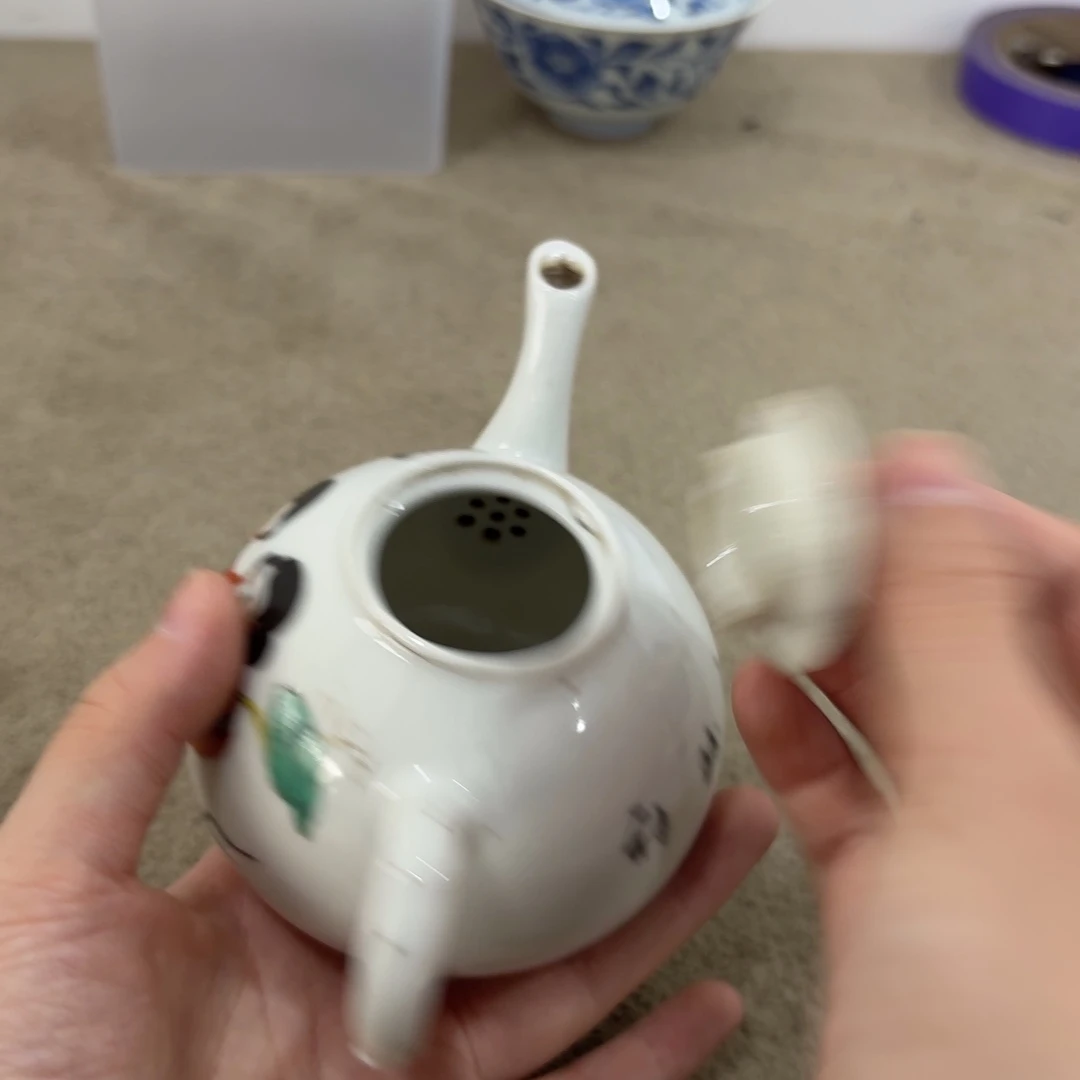 非常好用漂亮的茶具