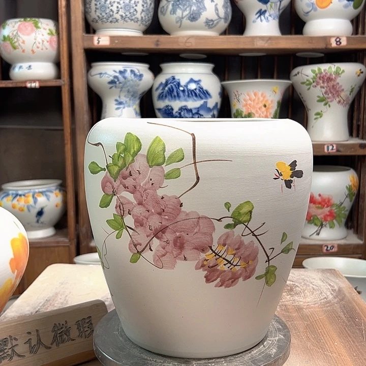 陶苹果紫藤 陶瓷陶瓷陶瓷