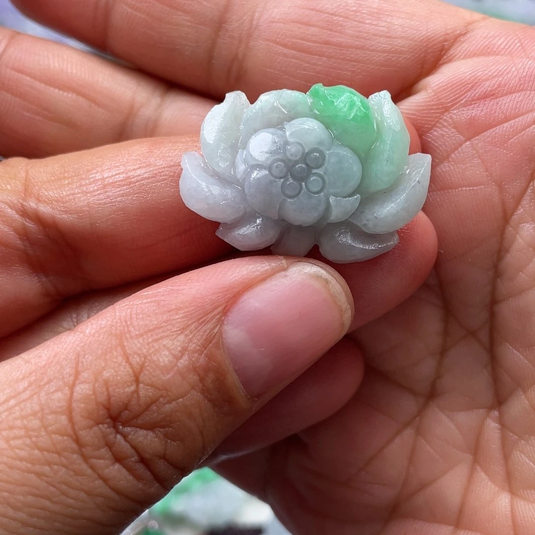 未镶嵌定制翡翠翡玉缘翡翠