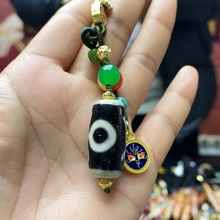 玛瑙/玉髓合金颈饰