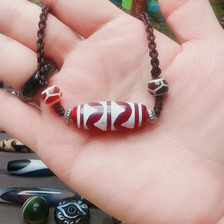 玛瑙/玉髓合金珠宝半成品