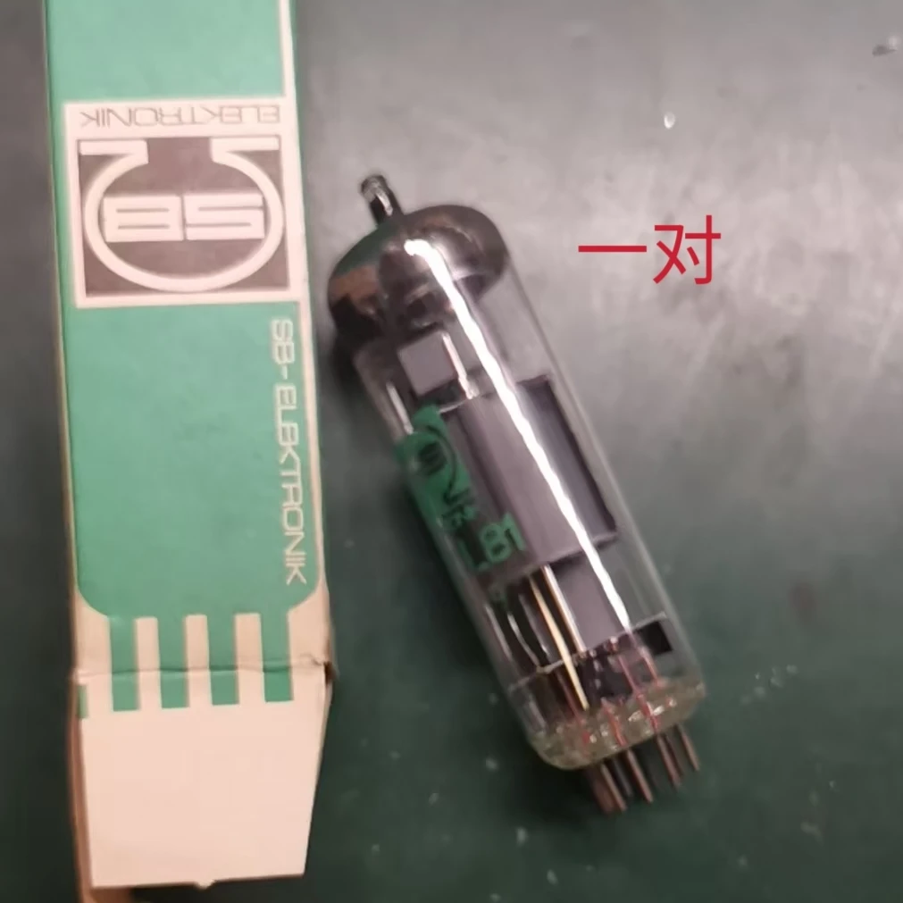 PCL81全新原装早期进口电子管