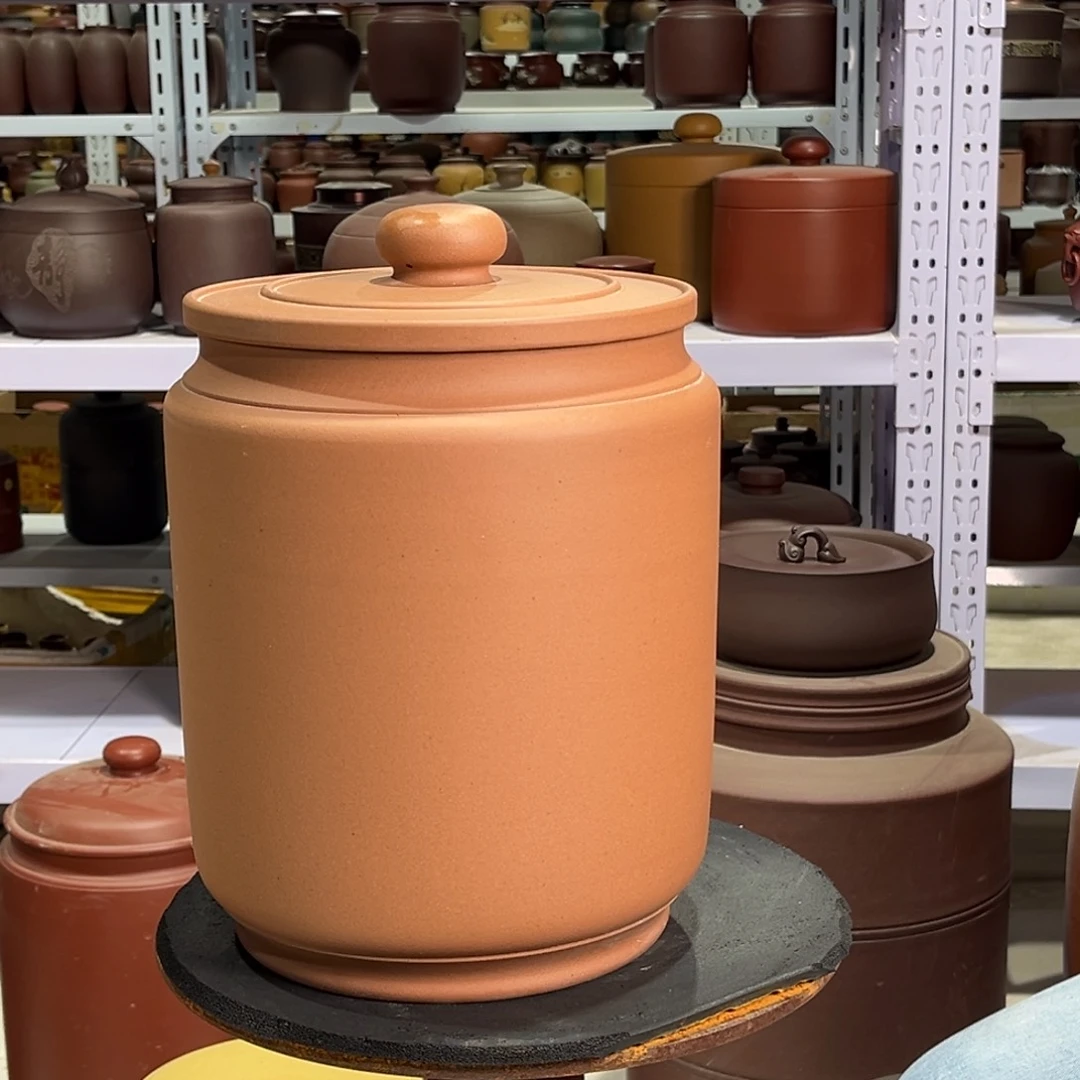 茶叶罐紫砂茶叶罐