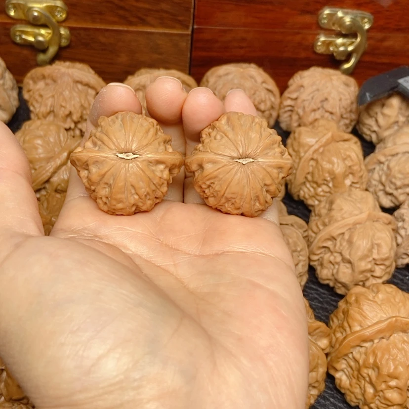 【闪购商品】吊坠文玩核桃誓*?铁锤35