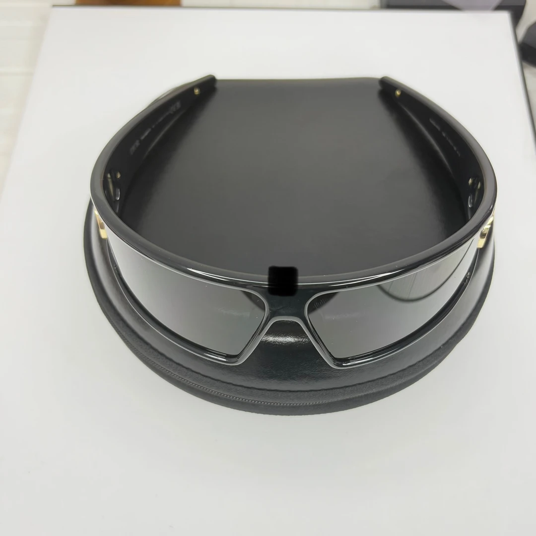 【YINYAO】原单设计"墨镜发箍" J高级感轻奢赛博朋克墨镜防紫外线