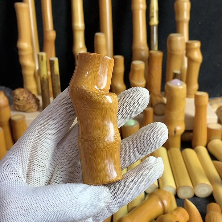 【闪购商品】半****卿实心玉竹红皮扁异型