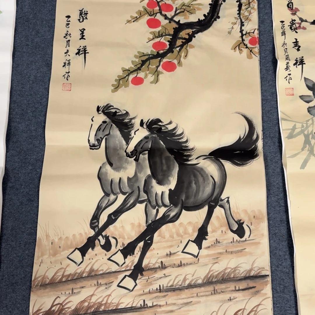 国画会娟艺术馆直播间