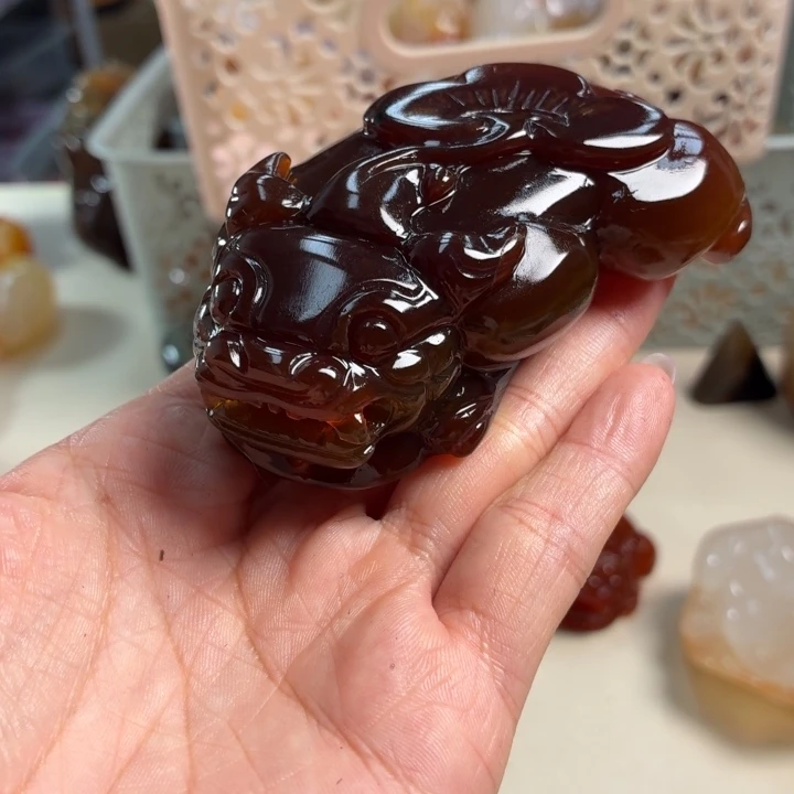 玛瑙/玉髓未镶嵌吊坠(不含链)